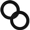Luter 2pz Guarnizione per WC per Camper, 385311658 Guarnizione a Sfera a Filo, Guarnizione Tiolet per Camper, Guarnizione per WC per Dometic 300 310 320 WC per Camper, WC per Rimorchio Camper