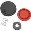 Akozon Kit di Riparazione Coperchio Valvola PCV, Kit Membrana di Riparazione Coperchio Valvola PCV 55573746 Sostituzione per Opel Adam Astra Corsa E Meriva B Mokka