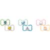 Bamed Baby Italia Srl Mam Air 16+ Mesi Succhietto Ortodontico In Silicone 2 Pezzi