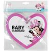 Tataway Segnale auto Baby on board Minnie Topolina attacco a ventosa