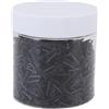 Bewinner Tubo Protettivo Passacavo per Racchetta da Badminton, Nylon Durevole, 12, per Prestazioni Migliorate del Filo, 1000 Pezzi, 2,1 X 8,3 mm.