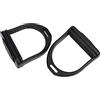 Jectse Staffe per Cavallo, Staffe per Cavallo in Plastica con Cuscinetto in Gomma Antiscivolo, Accessori per Attrezzi per di Grandi Dimensioni, per l'equitazione (Taglia Piccola)