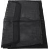 Denash Borsa Portaoggetti per Barca, Organizer per Barca in Rete Autoadesiva, Organizer Marino Portatile Multifunzionale per Attrezzatura da Esterno (Black)