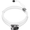 XUXHOU Lampada Frontale, Lampada Frontale a LED Ricaricabile Sensore di Movimento IPX5 Dimmerabile Regolabile a 180° con Ricarica USB per la Pesca in Corsa