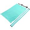 Aramox Amaca Yoga Poliestere Cotone Antenna Yoga Altalena Cinghia Regolabile e Ancoraggio per Porta Trainer Elasticizzato Pieghevole Portatile per Palestra Domestica Sala Adulti (blu scuro)
