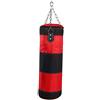 YUEHISY Sacco di Sabbia Vuoto per Pugni e Calci - Tessuto Oxford Resistente, Catena Ammortizzante e Chiusura con Cerniera - Ideale per Allenamenti di Boxe, MMA, boxing (60 cm)