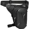 Zuxbolf Marsupio Moto da Gamba,Borsa da Gamba per Moto Regolabile 65-135cm,Marsupio Cosciale Moto Impermeabile per Trekking Ciclismo Viaggio Campeggio Pesca (Nero)