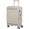 Samsonite Valigia trolley espandibile Paralux Spinner 67 Stone Grey