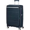 Samsonite Valigia trolley espandibile Paralux Spinner 75 Midnight Navy