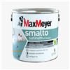 MaxMeyer Smalto all'acqua poliuretanico satinato MaxMeyer bianco 2 l
