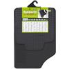 CORA 000134017 Coppia Tappeti Anteriori Rubberfit Fit-7, Nero