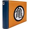 PocketGear DB-Z Dragon Emblema Del Maestro Muten Roshi Ball Artista Marziale Portafoglio/Portamonete Bi-Fold ID & Carte, Arancione