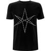 Bring Me The Horizon T Shirt Barbed Wire Band Logo Nuovo Ufficiale Uomo Nero Size M