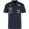 PUMA Williams Racing Formula 1 Polo Team Uomo 2025 - Blu Navy - Taglia: XL