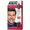 Just For Men Shampoo Colorante H45 Castano Scuro Attivatore Chiaro 38,5 Ml + Base Colore 27,5 1 pz