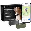 Tractive GPS Cani Intelligente | 2025 Edizione | Localizzazione GPS in Tempo Reale | Notifiche Antifuga e Avvisi di Salute | Monitoraggio dei Parametri Vitali | N. 1 sul Mercato (Bundle (Nero))