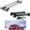 Mercedes-Benz BARRE PORTATUTTO ALLUMINIO NISSAN X-TRAIL ANNO 2017 CON RAIL+PORTASCI 4 PAIA