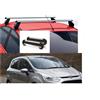 MENABO BARRE PORTATUTTO ALLUMINIO FORD B MAX B-MAX ANNO 2018+PORTASCI 4 PAIA ALLUMINIO