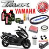 Motul TAGLIANDO YAMAHA T-MAX 500 2008 -11 OLIO MOTUL FILTRI CINGHIA RULLI CANDELE TMAX