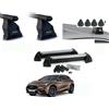 MENABO BARRE PORTATUTTO INFINITY Q30 ANNO 2015+PORTASCI 4 PAIA ALLUMINIO 2 SERRATURE