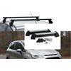 MENABO BARRE PORTATUTTO FORD B MAX B-MAX ANNO 2013+PORTASCI 4 PAIA ALLUMINIO 2 SERRATUR