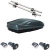 Mercedes-Benz BOX AUTO PORTAPACCHI G3 ALL TIME 320+BARRE PORTATUTTO ROMA FIAT PANDA CON RAIL