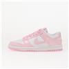 Nike Sneakers Nike Dunk Low SE White/ Pink Rise-White-Metallic Silver