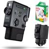 Fujifilm instax mini Evo Cinema + custodia + mini pellicola doppia confezione 2x10 scatti "