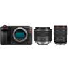Canon EOS C50 + RF 24-105 mm f/4 L IS USM + RF 35 mm f/1,8 Macro IS STM "