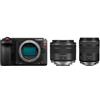 Canon EOS C50 + RF 28-70 mm f/2,8 IS STM + RF 35 mm f/1,8 Macro IS STM "