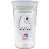 MAM Easy to Drink Cup 360°, Bicchiere Antigoccia Bambini 8+ Mesi, Lilla
