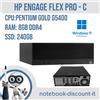 HP ENGAGE FLEX PRO-C SFF Terminale POS Cpu Intel Pentium G5400 Ram 8Gb SSD 240Gb