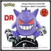 M ・ I ・ N ・ D Gengar Pokemon Driver/DR Headcover (compatibile 460cc) NUOVO Giappone