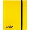 ‎Vault X Vault X 9 Pocket Trading Card Strap Binder, 360 cards, Standard, 20 Side-Loading