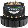 VEVOR Macchina Contamonete 500-1000 Monete in Euro Separatore per Monete Contamo
