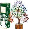 Crocon 7 Chakra Albero della Vita pietre naturali e cristalli regalo donne | alb