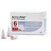 Accu-fine Ago Penna Insulina G32 6 Mm 100 Pezzi