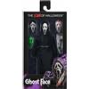 NECA SCREAM Ultimate Ghost Face Action Figure with GLOWS IN THE DARK MASK Deluxe NECA