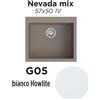 CM 400400.X0.G05.01.2018 - Bianco Howlite ***PRONTA CONSEGNA***