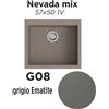 CM 400400.X0.G08.01.2018 - Grigio Ematite ***PRONTA CONSEGNA***