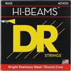 DR Strings DR String LR-40 Corde per basso Hi-Beam (40-100)