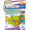 Edibimbi I dinosauri. Disegni magici. Ediz. illustrata. Con pennarello magico