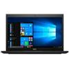 DELL LATITUDE 7480 14" i5-7300U 2.6GHz RAM 8GB-SSD 240GB-WIN 10 PROF BLACK RIGENERATO GRADO A GARANZIA 1 ANNO