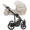 NANAN Trio Nanán 1.0 Telaio Black - Eleganza, Comfort e Sicurezza