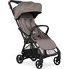 MAST Passeggino M.1x Taupe Leggero Compatto Pieghevole con Una Mano
