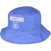 MOSCHINO - Cappello - Blu china