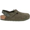 BIRKENSTOCK - Mule e zoccoli - Verde militare