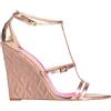 ELISABETTA FRANCHI - Sandali - Oro rosa
