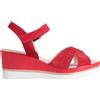 MELLUSO WALK - Sandali - Rosso
