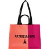 PATRIZIA PEPE - Borsa a spalla - Corallo